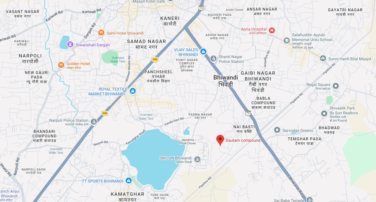 Map Location